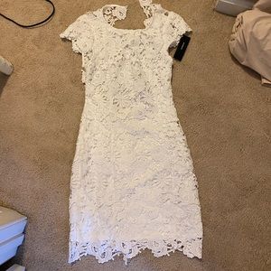NWT LuLus White Dress
